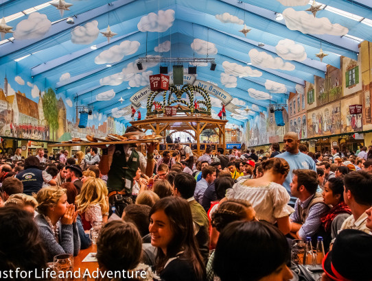 Oktoberfest (Wiesn) Like A Bavarian