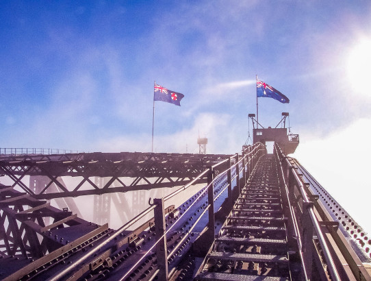 The Sydney Harbor Bridge Climb