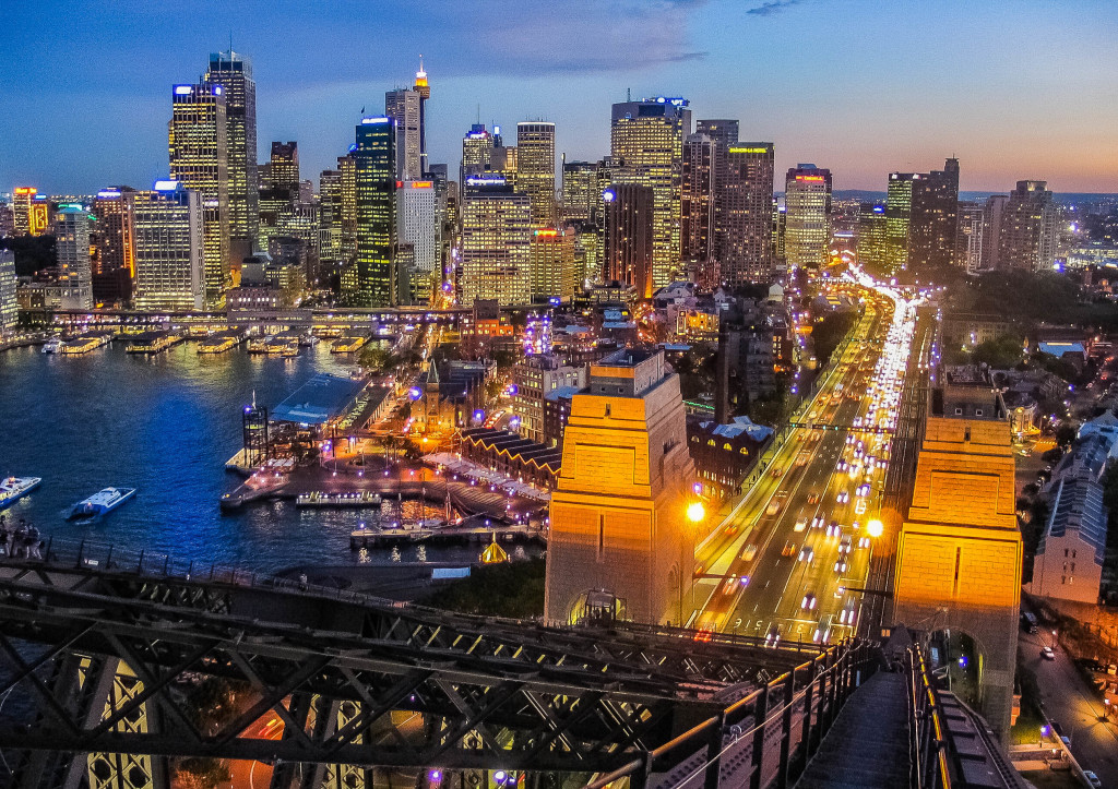 BridgeClimb Sydney Skyline