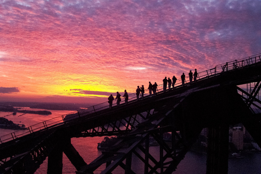 BridgeClimb Sydney Twilight Climb