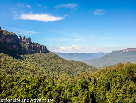 Fantastic Views of the Blue Mountains