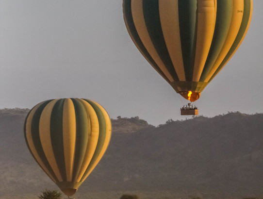 Up In My Air Balloon!