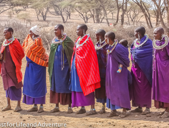 Meeting the Maasai