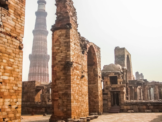 Delhi and the Qutub Minar