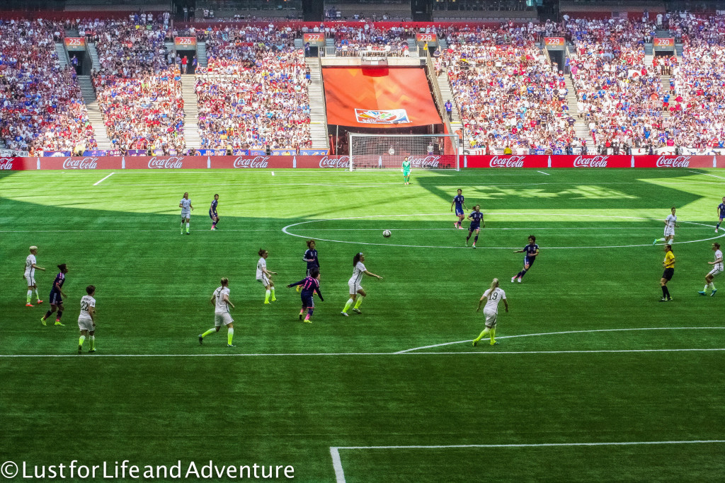 Women's World Cup Final | Lust for Life and Adventure