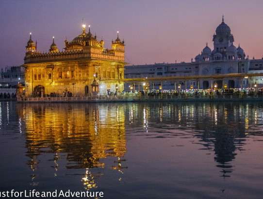 Amritsar and the Golden Temple