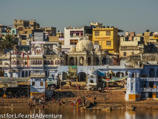 The Holy City of Pushkar