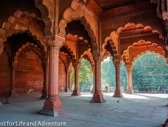 The Red Fort and Chandni Chowk