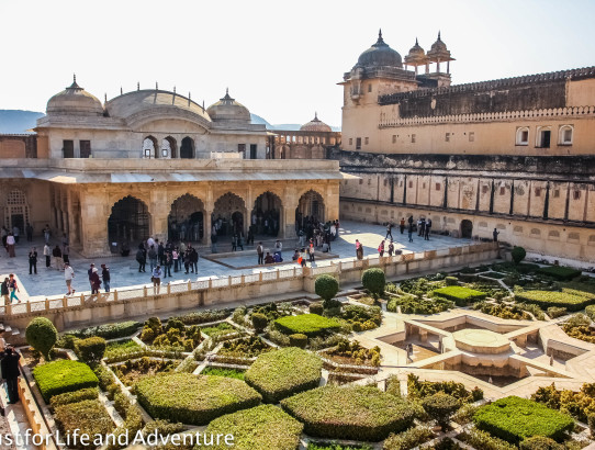 Innovation in the Amer Fort