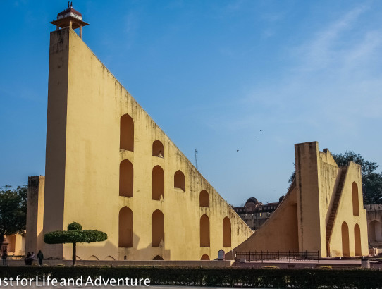 Jaipur's Jantar Mantar