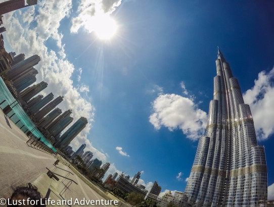 The Burj Khalifa