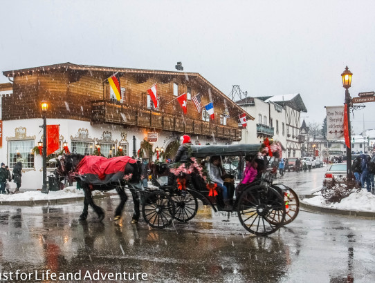 Tree Lighting in Leavenworth