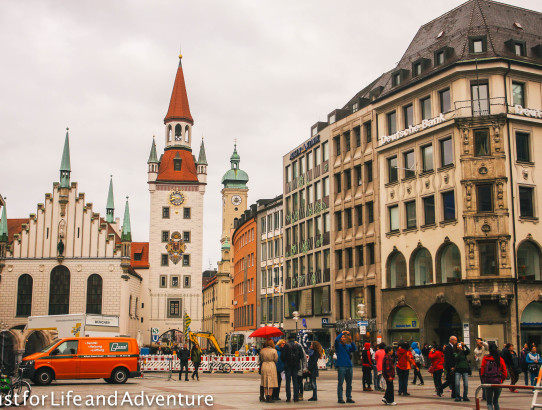 Munich - The Capitol of Bavaria