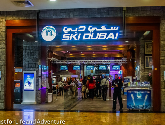 Ski Dubai - Skiing in the Desert