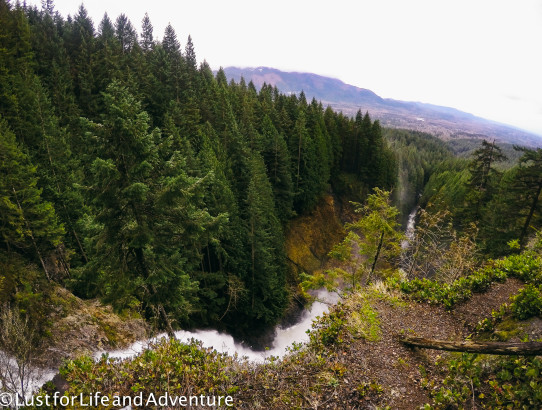 Rainier Training Hike: Wallace Falls