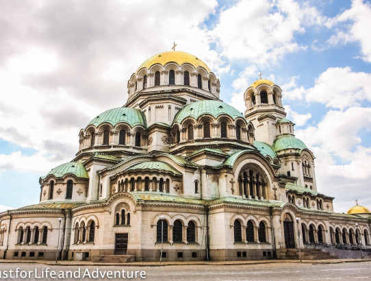 Walking Tour of Sofia