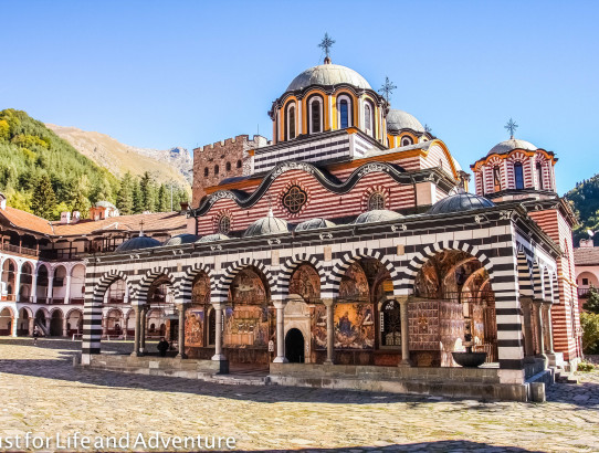 The Rila Monastery