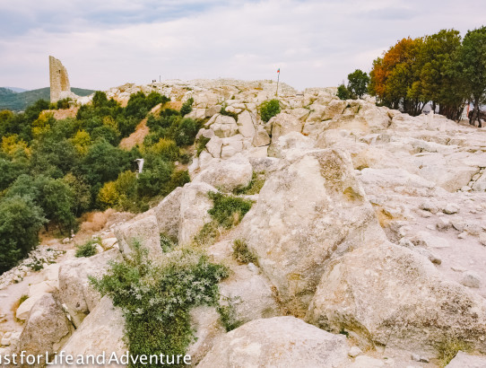 Thracian Ruins of Perperikon