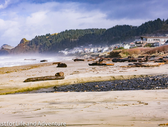 Oregon Coast: Lincoln City to Depoe Bay