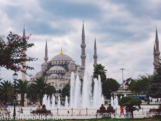 The Blue Mosque and Topkapi Harem