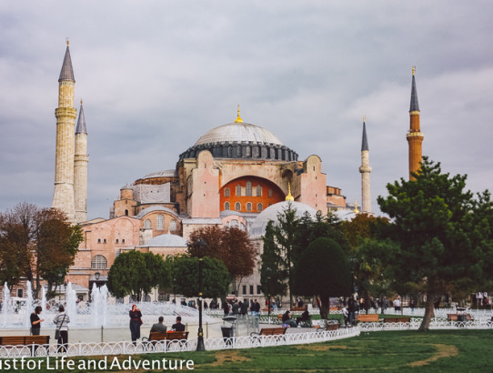 The Hagia Sophia