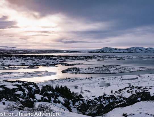 Snowy, Amazing Iceland