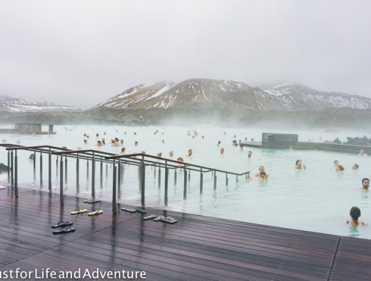 Relaxing in the Blue Lagoon...Kind Of