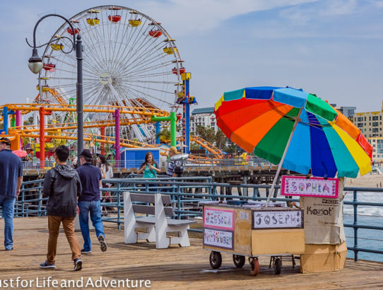 Beach Hopping in SoCal - Santa Monica