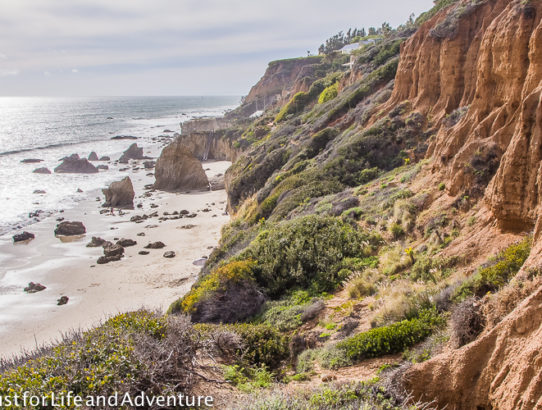 Beach Hopping in SoCal - El Matador