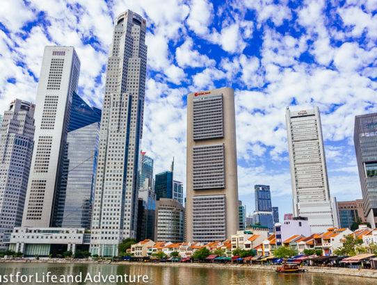 Singapore River Walk