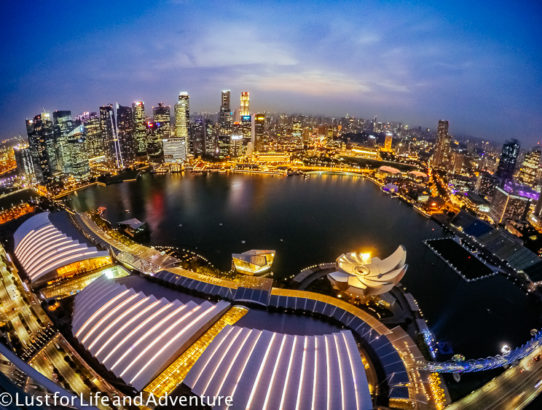 The Best Views of Singapore