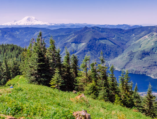 Rainier Training Hike: Mount Washington