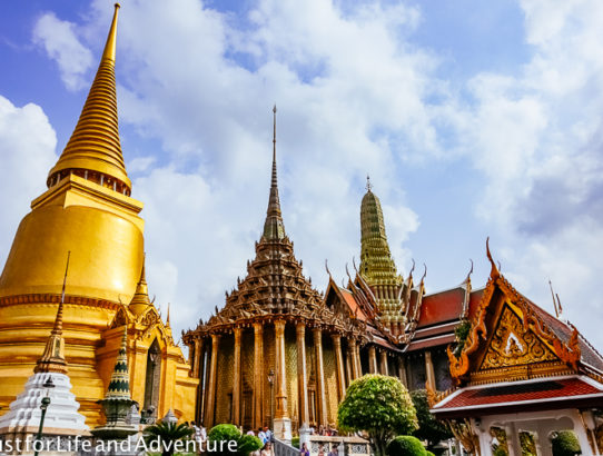 The Grand Palace of Bangkok