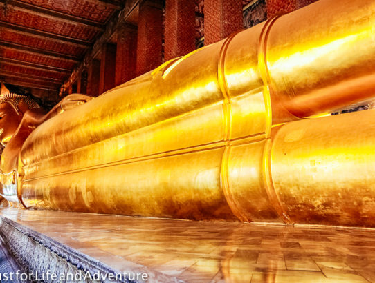 Relaxing With Reclining Buddha