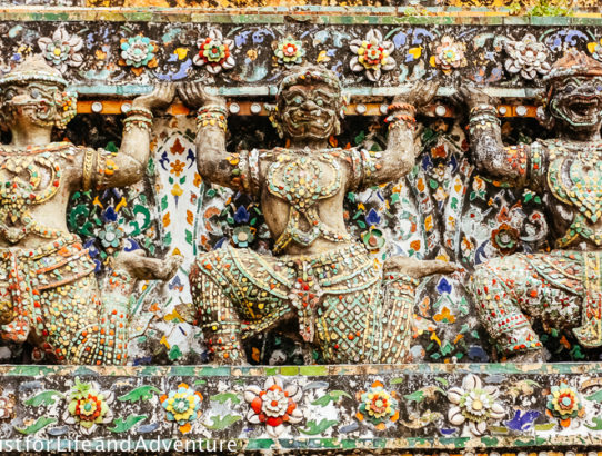 Wandering Wat Arun