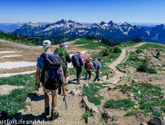 Rainier Day 2: Mountaineer School