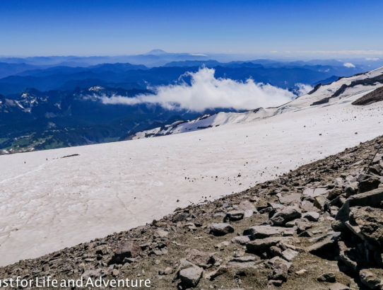 Rainier Day 3: Paradise to Camp Muir