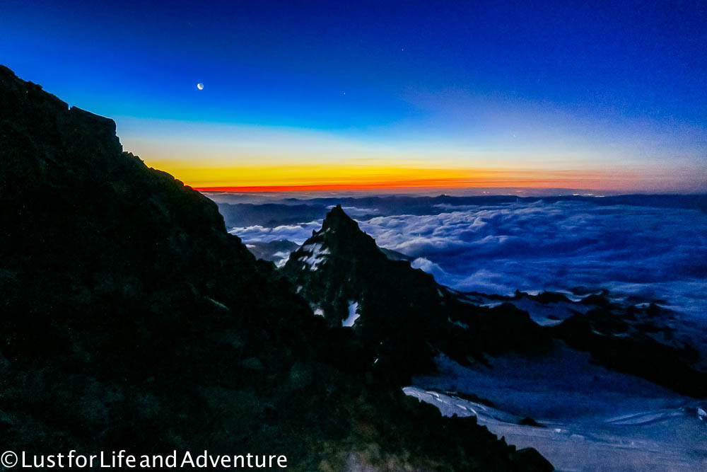 Tahoma Sunrise