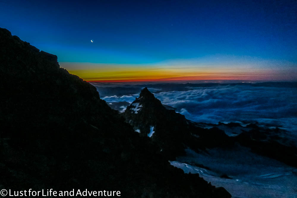 Tahoma moon