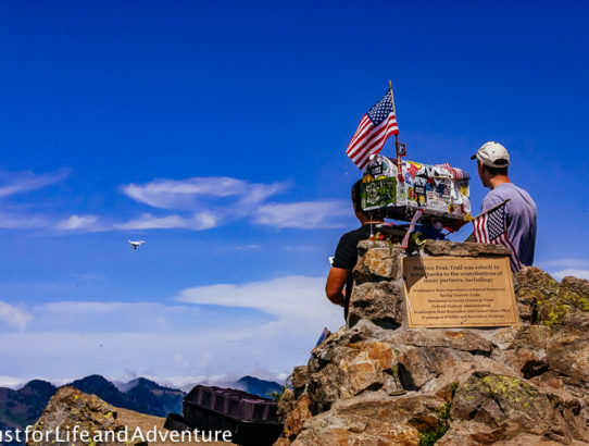 Rainier Training Hike: Mailbox Peak