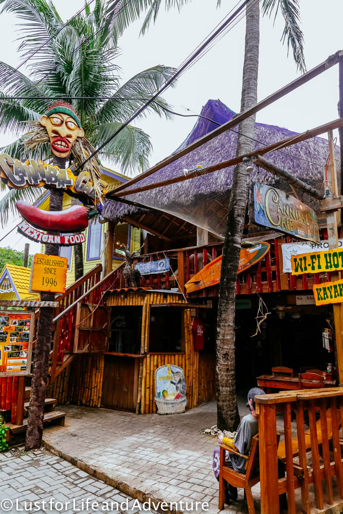 Cannibal Cafe, Roatan