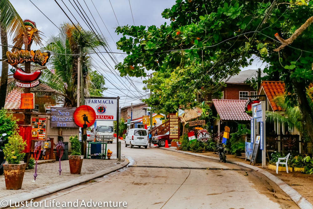 West End, Roatan Honduras