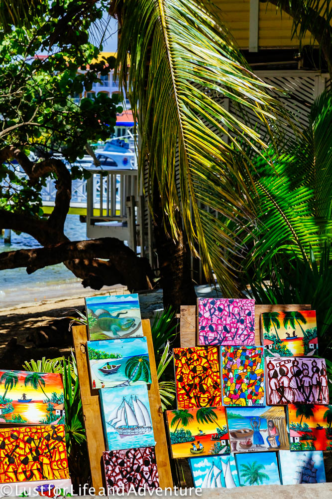 Roatan Artwork