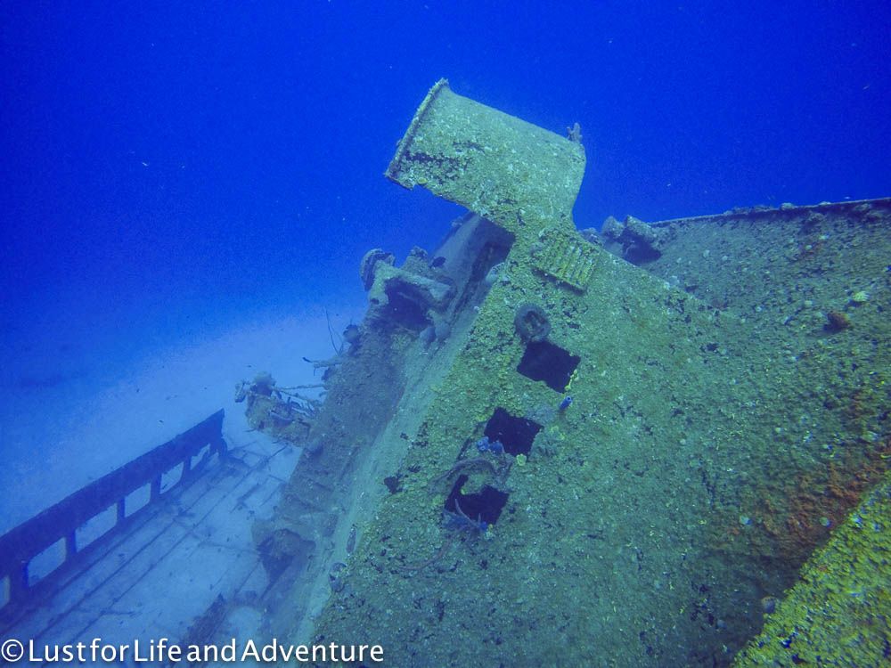 El Aquila wreck