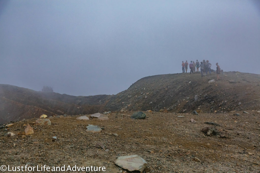 Santa Ana volcano summit