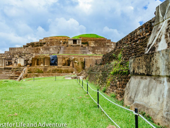 Ruinas Mayas in El Salvador