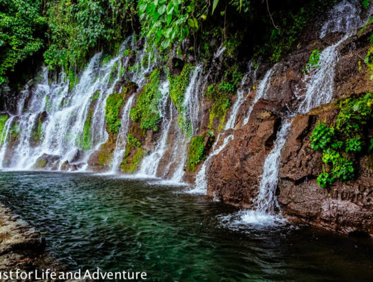 Hiking Through 7 Waterfalls