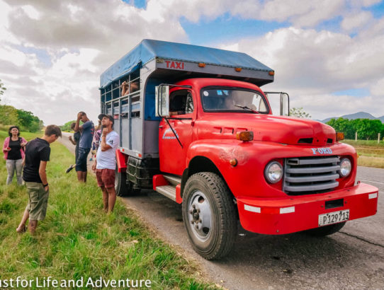 Cuban Transportation Frustrations