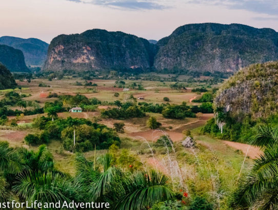 Arriving in Vinales Valley