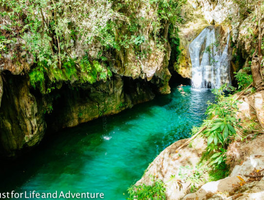 Chasing Waterfalls in Parque el Cubano